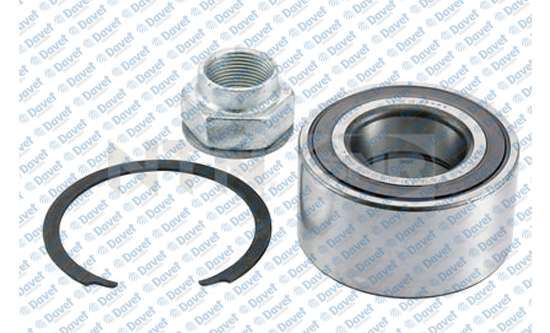 SNR R15843 On Teker Rulmani Doblo-Linea-Marea-Fiorino-Bipper-Nemo-Megane Ii-Corsa D Grande Punto-Punto Evo-500-